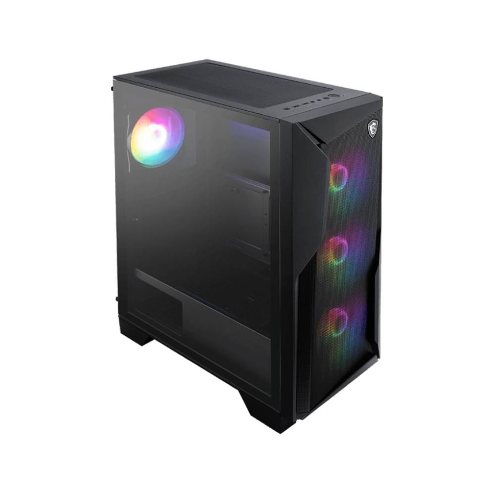เคสคอมพิวเตอร์ MSI MAG FORGE 130A AIRFLOW Black