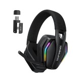 หูฟังเกมมิ่ง Onikuma Gaming Headset GT826 Bluetooth 2.4G Wired 3 Mode Black