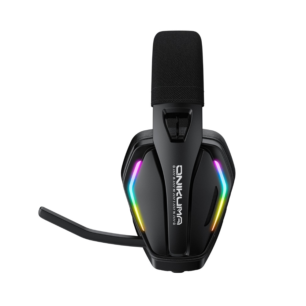 หูฟังเกมมิ่ง Onikuma Gaming Headset GT826 Bluetooth 2.4G Wired 3 Mode Black