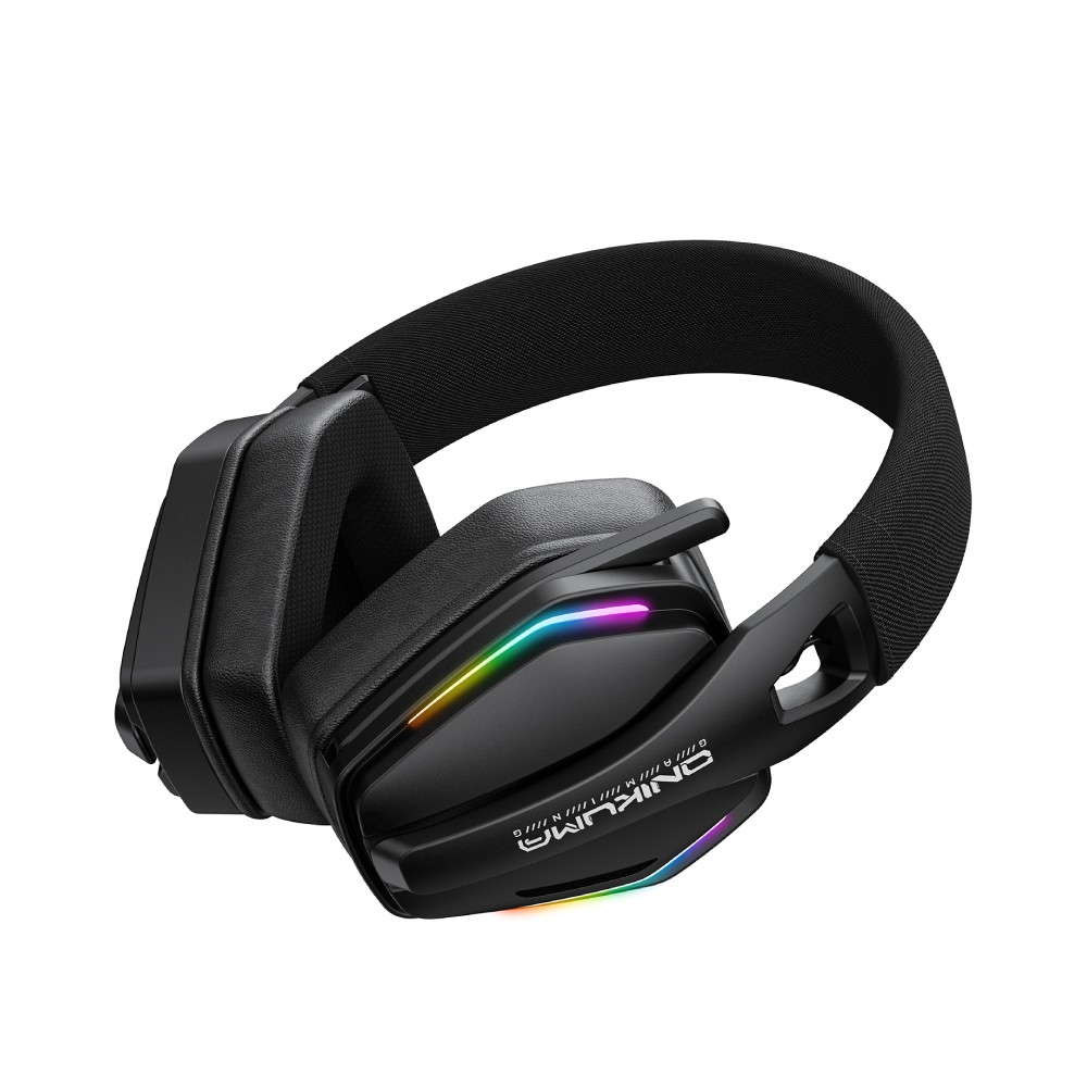หูฟังเกมมิ่ง Onikuma Gaming Headset GT826 Bluetooth 2.4G Wired 3 Mode Black