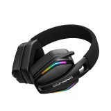 หูฟังเกมมิ่ง Onikuma Gaming Headset GT826 Bluetooth 2.4G Wired 3 Mode Black