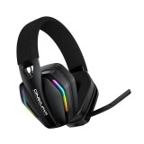 หูฟังเกมมิ่ง Onikuma Gaming Headset GT826 Bluetooth 2.4G Wired 3 Mode Black