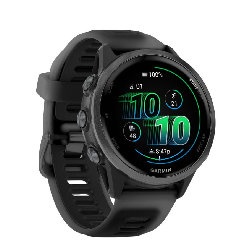 สมาร์ทวอทช์ Garmin Forerunner 570 42mm Black