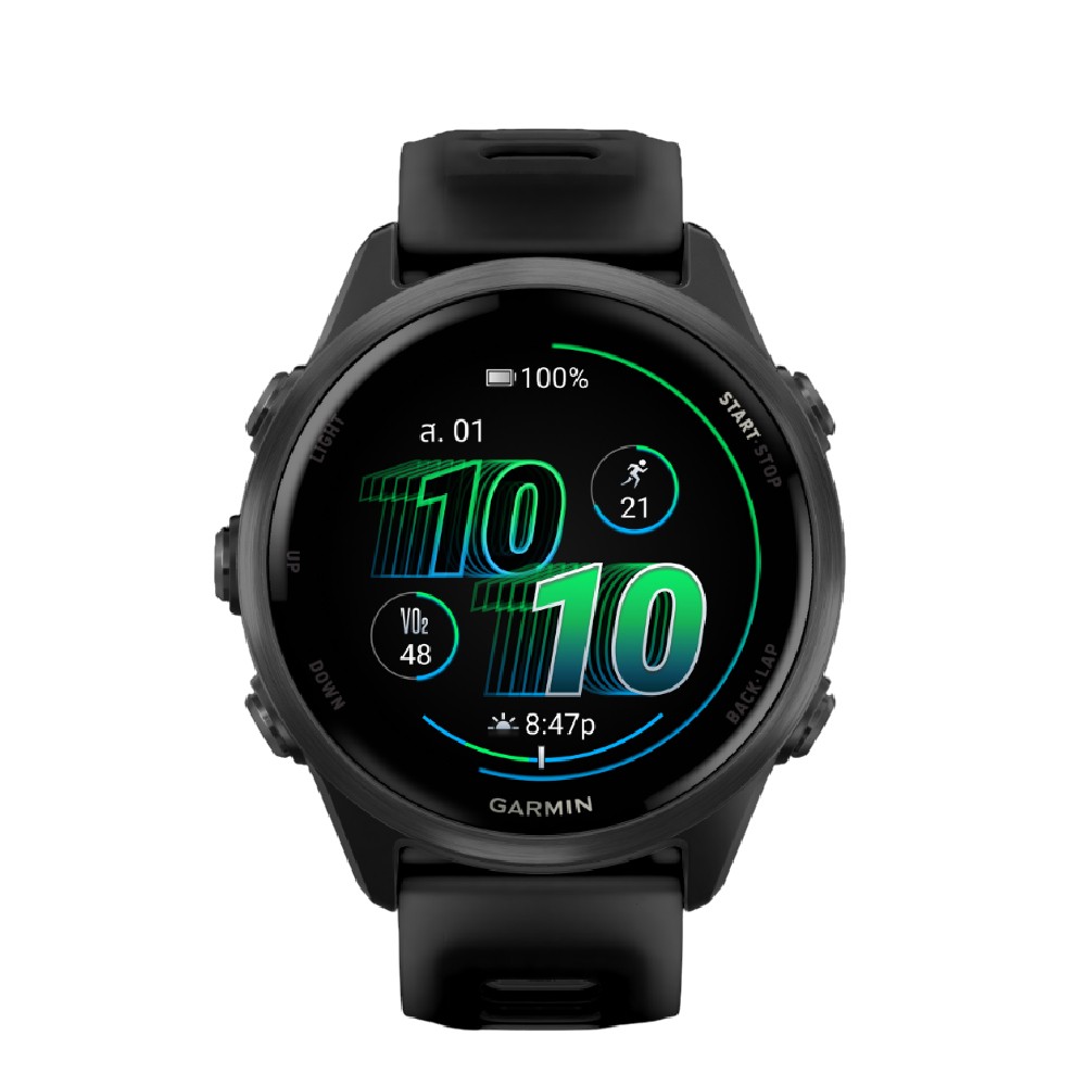 สมาร์ทวอทช์ Garmin Forerunner 570 42mm Black