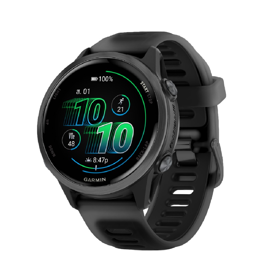 สมาร์ทวอทช์ Garmin Forerunner 570 42mm Black