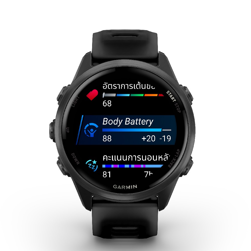 สมาร์ทวอทช์ Garmin Forerunner 570 42mm Black