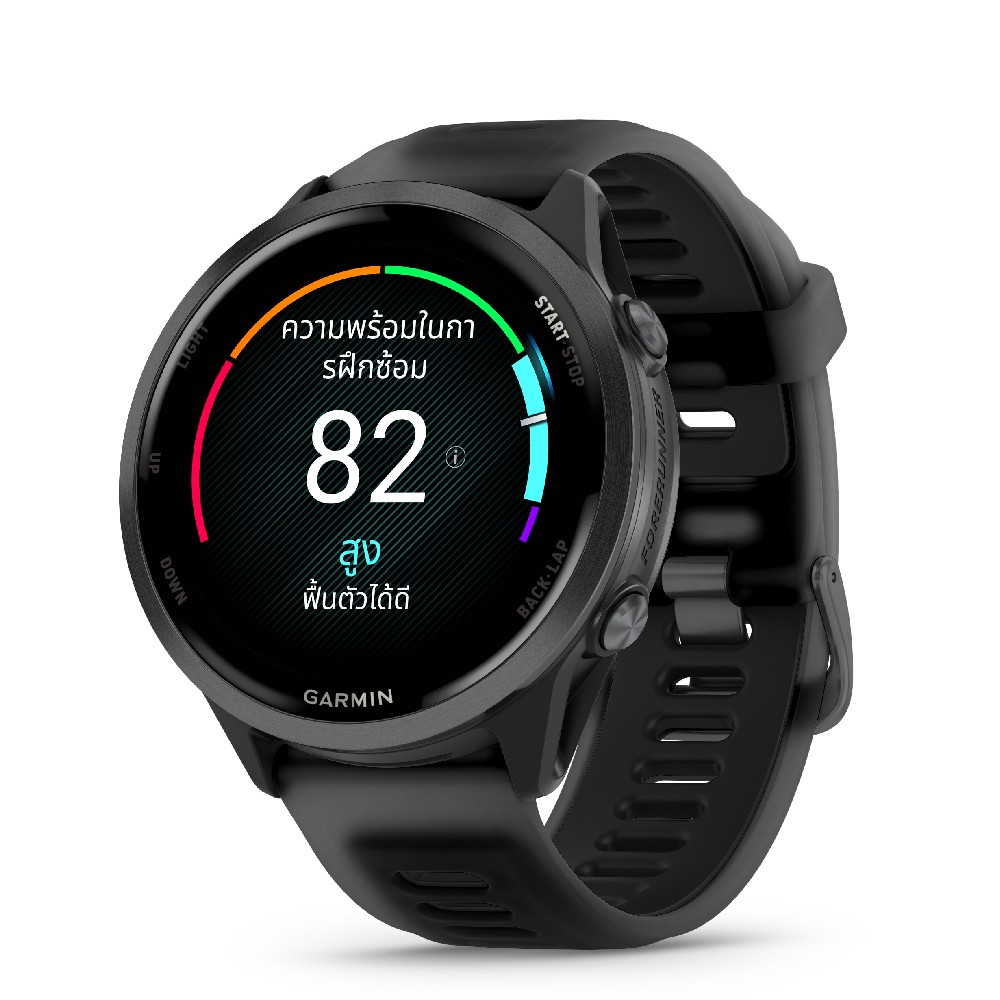 สมาร์ทวอทช์ Garmin Forerunner 570 47mm Black