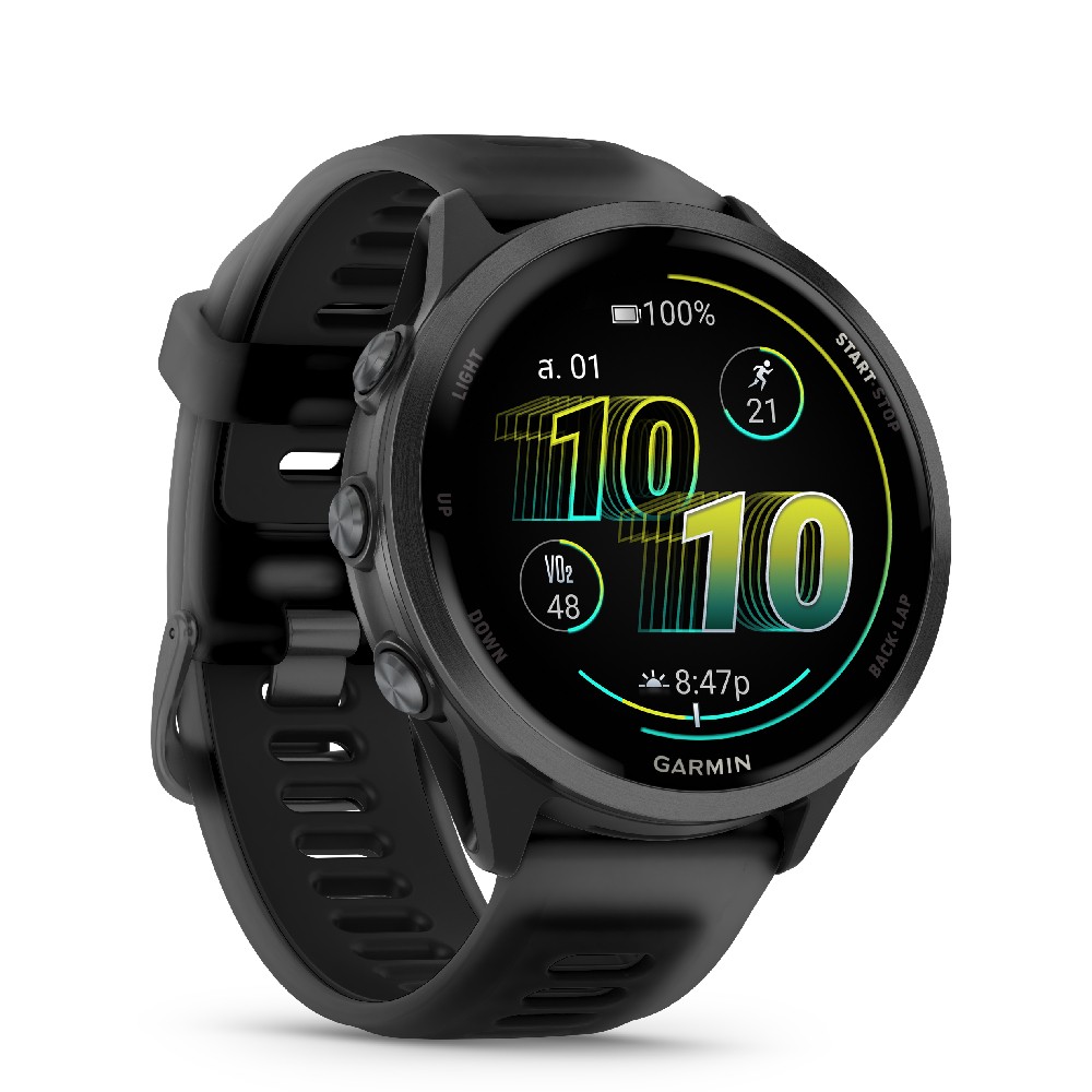 สมาร์ทวอทช์ Garmin Forerunner 570 47mm Black