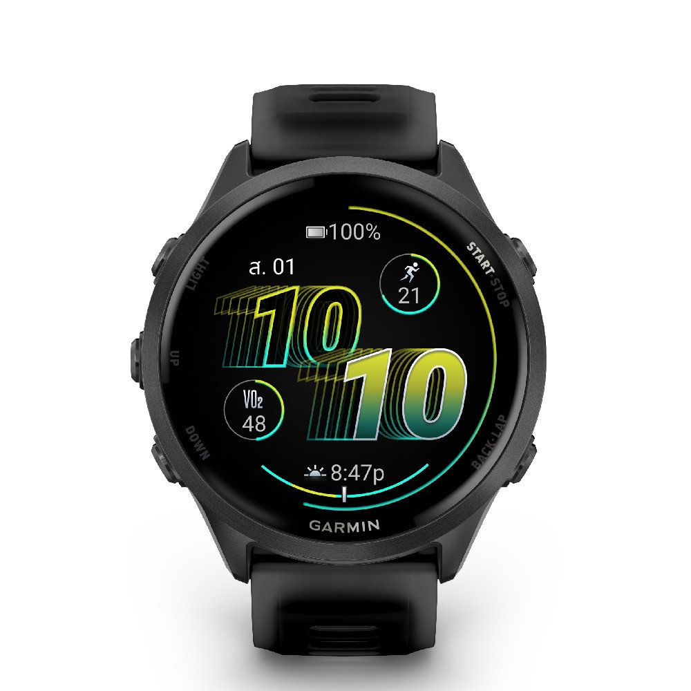 สมาร์ทวอทช์ Garmin Forerunner 570 47mm Black