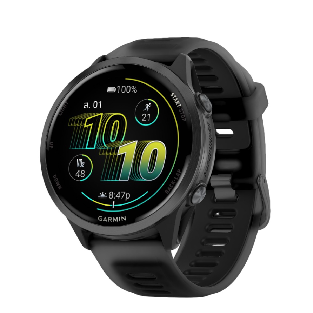 สมาร์ทวอทช์ Garmin Forerunner 570 47mm Black