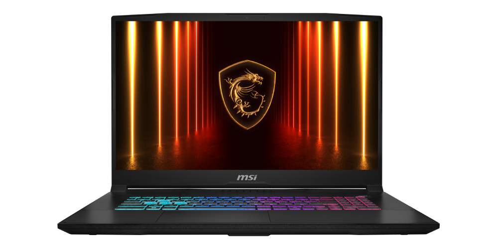 โน๊ตบุ๊ค MSI Katana 17 HX B14WEK-097TH Black