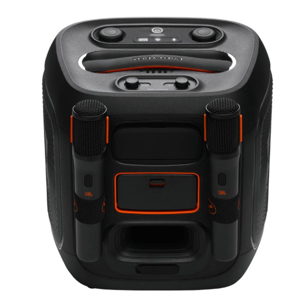 ลำโพงบลูทูธ JBL Party Box Encore 2 ( Microphone 2 ) Black