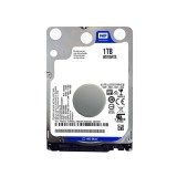 WD HDD Notebook 1TB 5400RPM SATA III 128MB Blue 3 Y