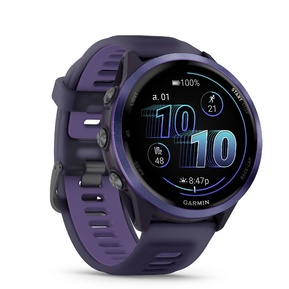 สมาร์ทวอทช์ Garmin Forerunner 570 47mm Purple/Indigo