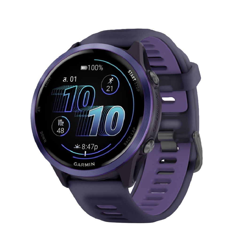 สมาร์ทวอทช์ Garmin Forerunner 570 47mm Purple/Indigo