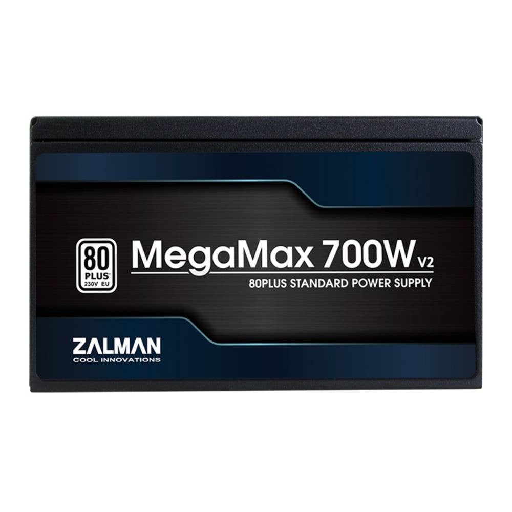 พาวเวอร์ซัพพลาย ZALMAN MegaMax V2 700W 80 Plus Stardand (ZM700-TXIIv2)
