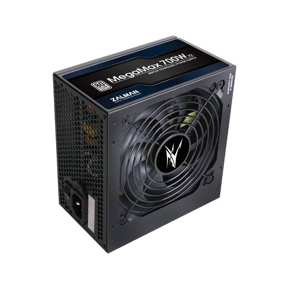 พาวเวอร์ซัพพลาย ZALMAN MegaMax V2 700W 80 Plus Stardand (ZM700-TXIIv2)