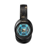 หูฟังเกมมิ่ง Onikuma GT802 Wired 3 Mode Bluetooth 2.4G Black