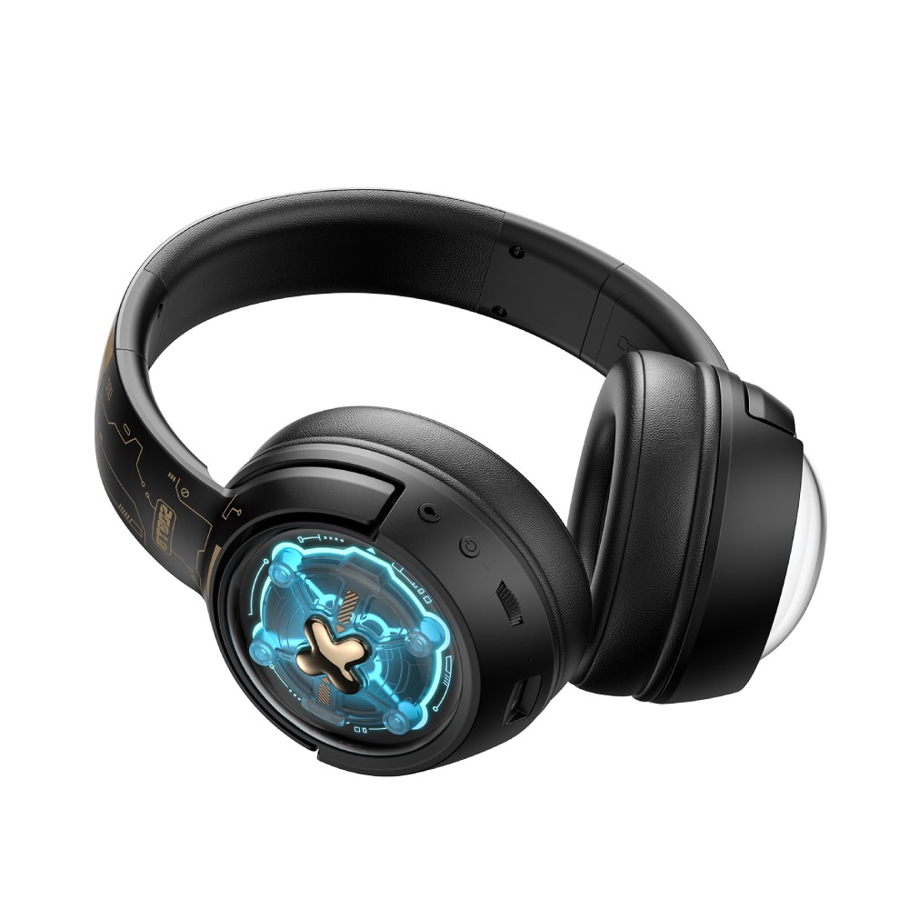 หูฟังเกมมิ่ง Onikuma GT802 Wired 3 Mode Bluetooth 2.4G Black