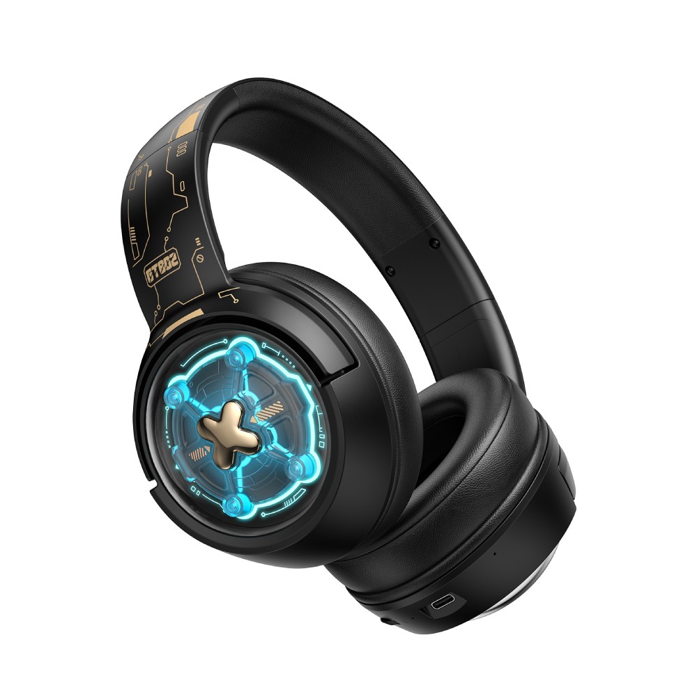 หูฟังเกมมิ่ง Onikuma GT802 Wired 3 Mode Bluetooth 2.4G Black