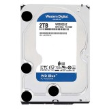 WD HDD PC 2TB 5400RPM SATA III (6GB/s) 256MB Blue 3 Year