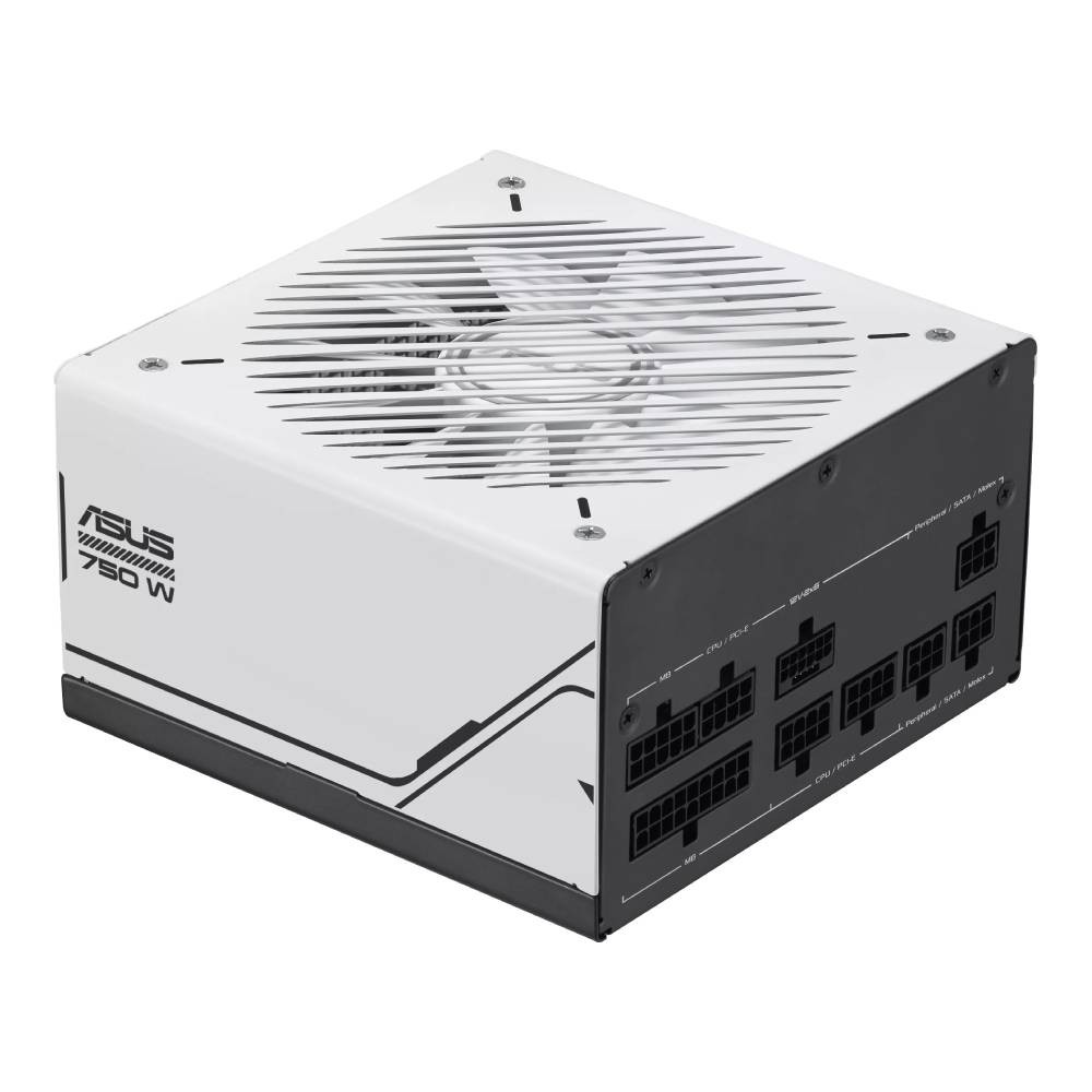 พาวเวอร์ซัพพลาย ASUS Prime 750W Gold -White