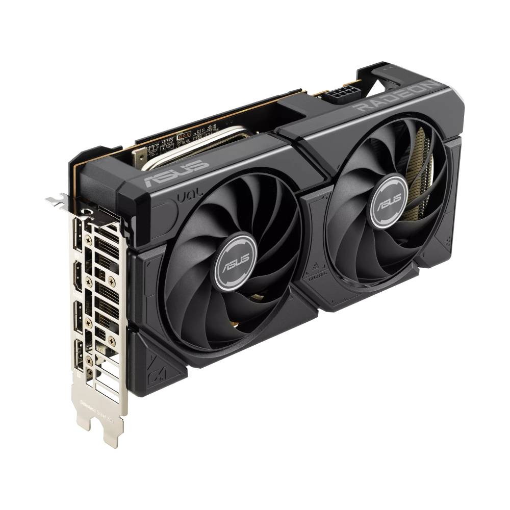 การ์ดจอ ASUS Dual Radeon RX 7600 EVO OC Edition 8GB GDDR6 128-bit