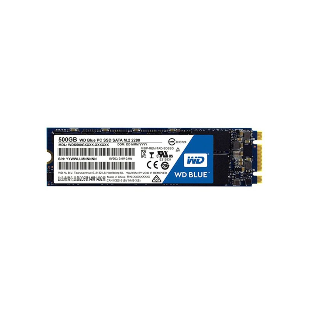 SSD M.2 SATA WD BLUE 3D NAND 500GB