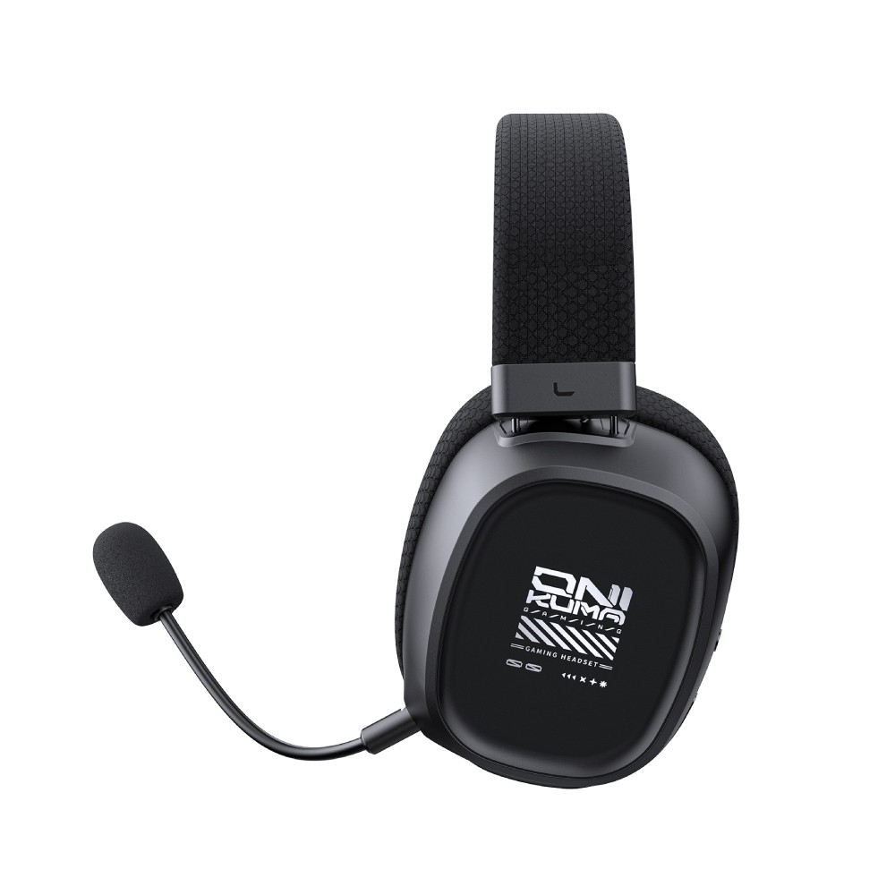 หูฟังเกมมิ่ง Onikuma Gaming Headset GT839 Bluetooth 2.4G Wired 3 Mode Black