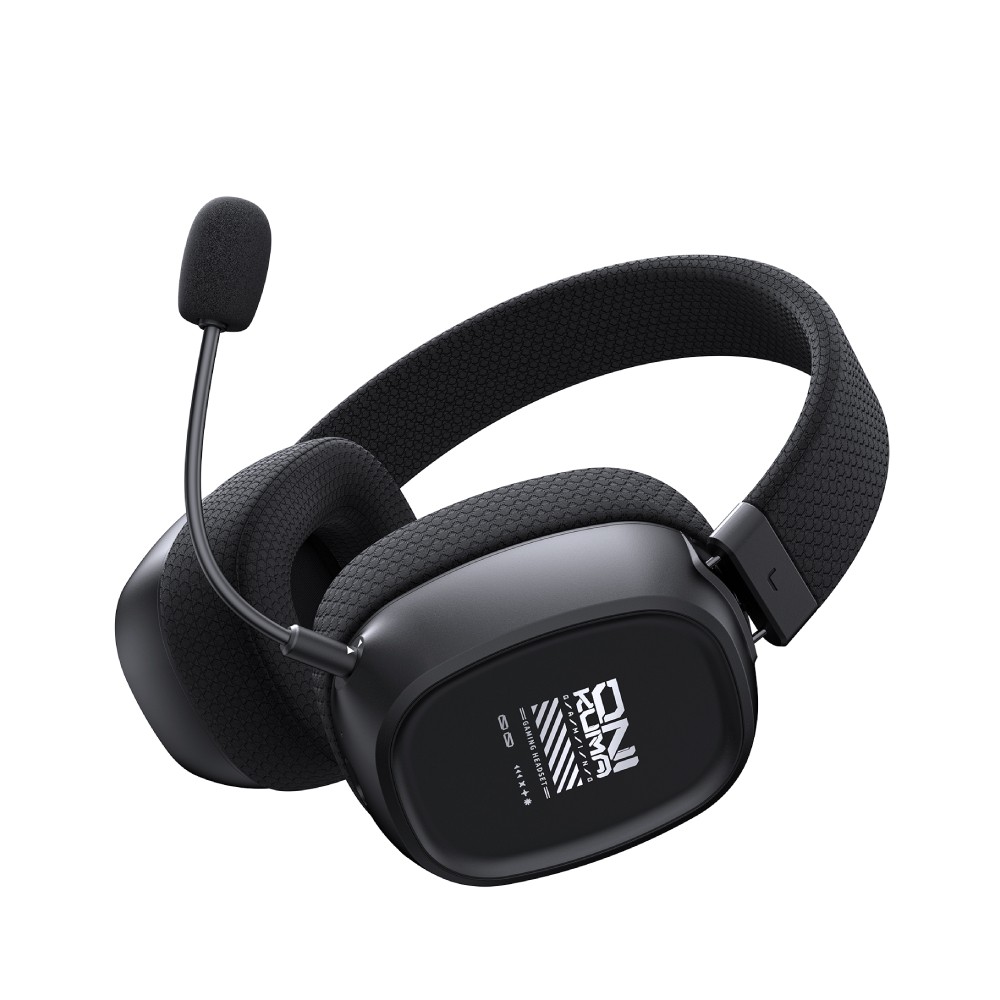 หูฟังเกมมิ่ง Onikuma Gaming Headset GT839 Bluetooth 2.4G Wired 3 Mode Black