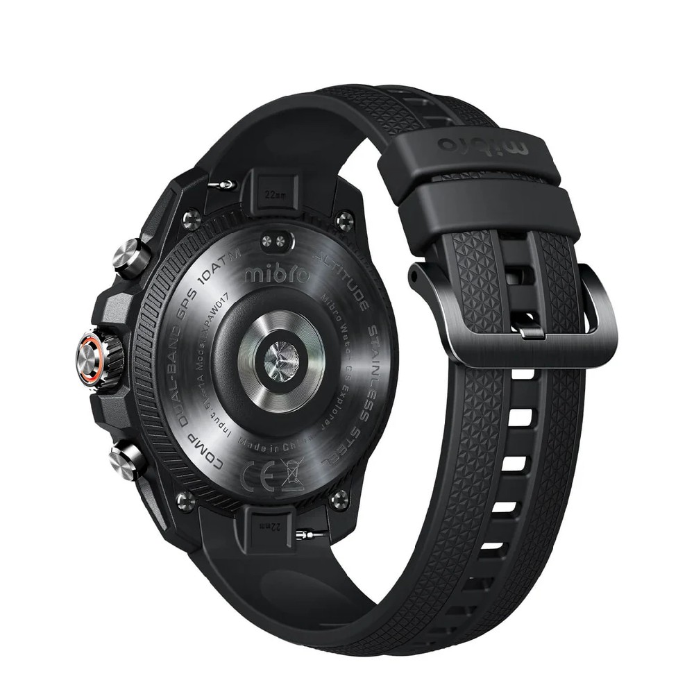 สมาร์ทวอทช์ Mibro GS Explorer Obsidian Black