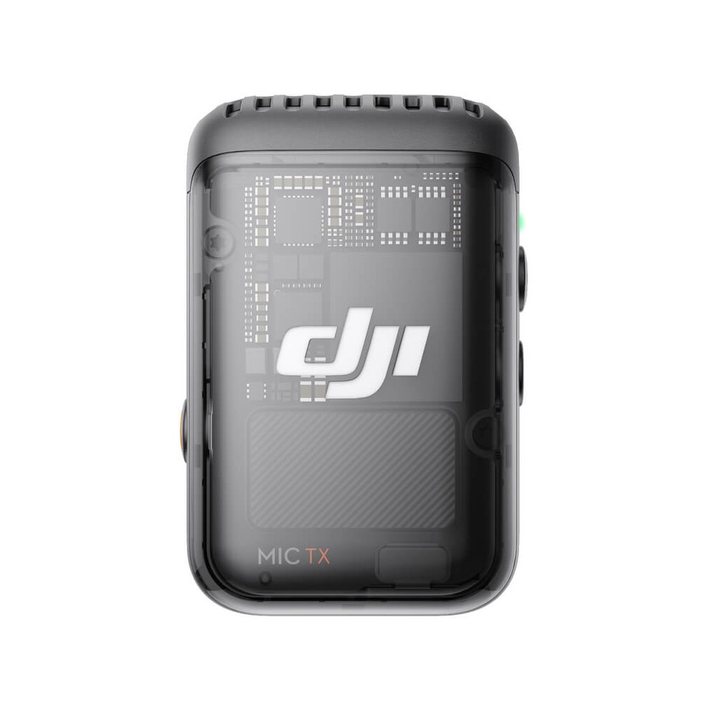 ไมโครโฟน DJI Mic 2 Transmitter Shadow Black