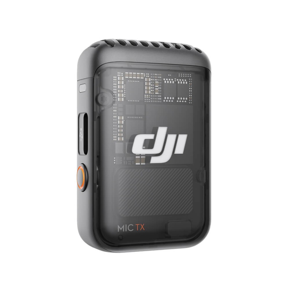 ไมโครโฟน DJI Mic 2 Transmitter Shadow Black
