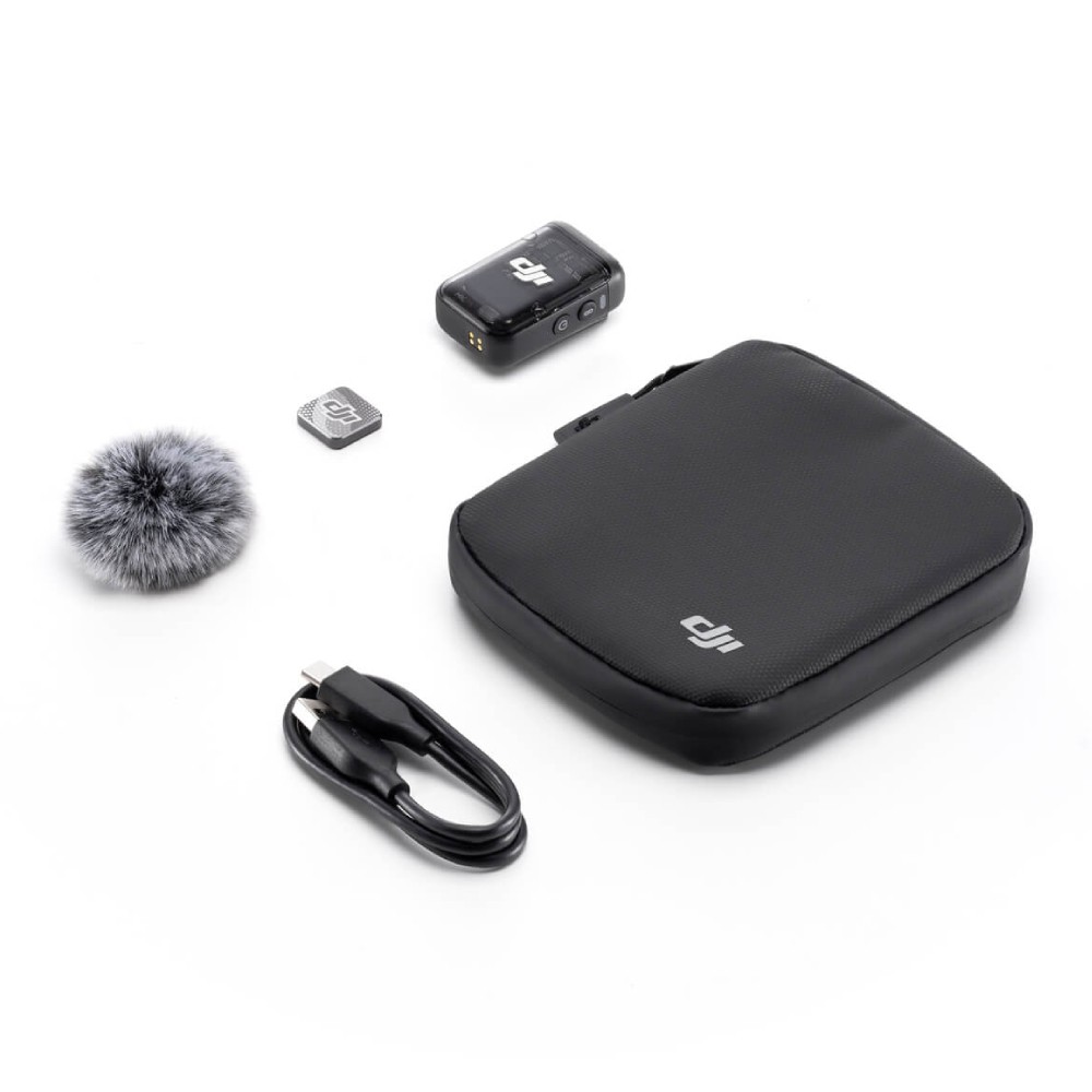 ไมโครโฟน DJI Mic 2 Transmitter Shadow Black