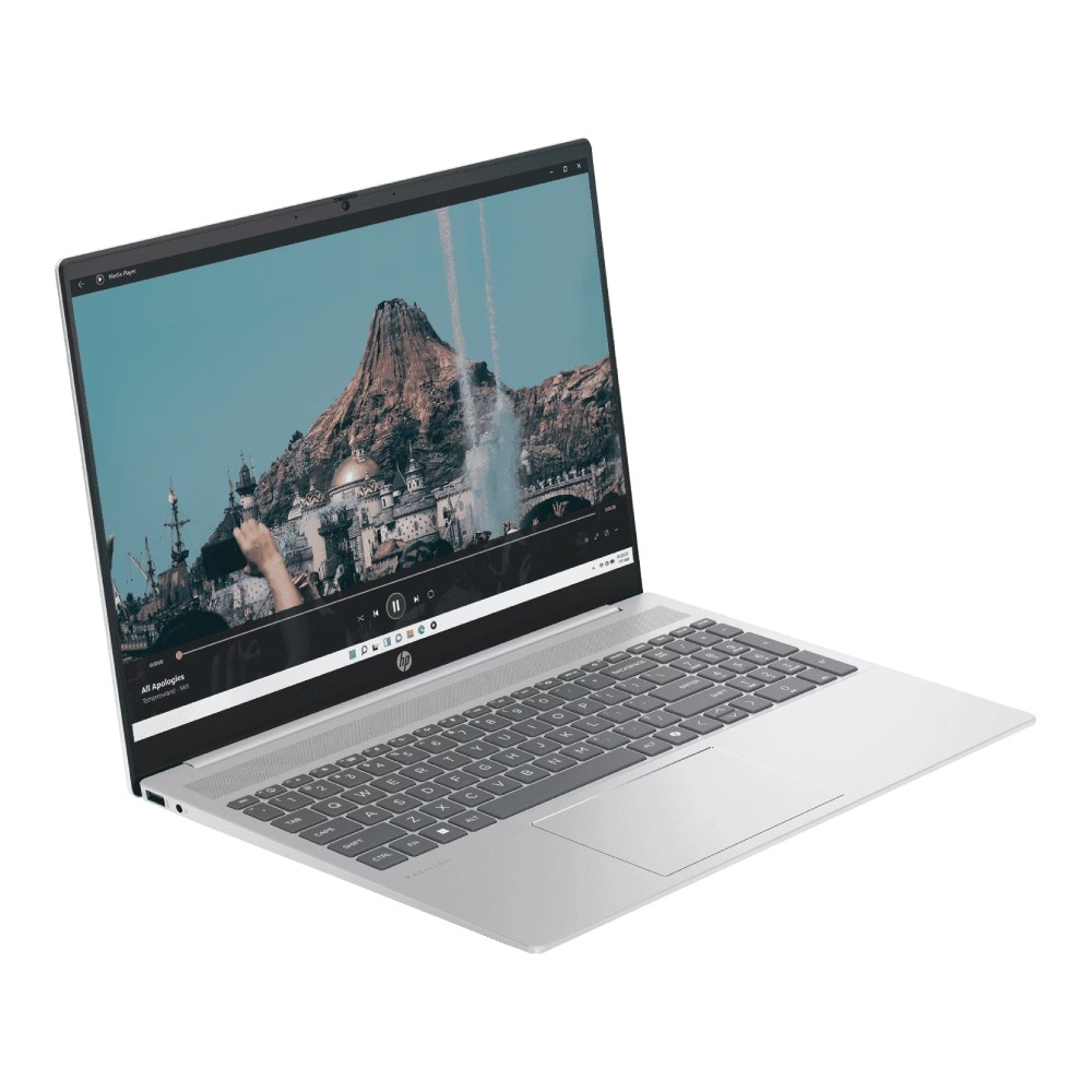 โน๊ตบุ๊ค HP Pavilion 16-af0046TU Silver