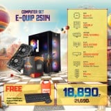 Computer Set - E-QUIP 25114 (R5 5600 | RAM16GB/3200 | SSD 500GB | RX7600 8GB)