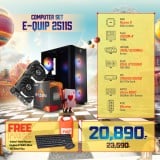 Computer Set - E-QUIP 25115 (R5 5600 | RAM16GB/3200 | SSD 500GB | RTX5060 8GB)