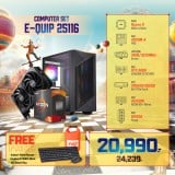 Computer Set - E-QUIP 25116 (R5 5600 | RAM16GB/3200 | SSD 500GB | RTX5060 8GB)