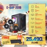 Computer Set - E-QUIP 25119 (R5 5600 | RAM16GB/3200 | SSD 500GB | RTX5060 TI 8GB)