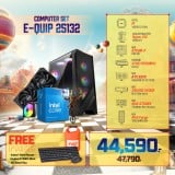 Computer Set - E-QUIP 25132 (I5-14500 | RAM32GB/5600 | SSD 500GB | RTX5070 12GB)