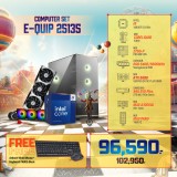 Computer Set - E-QUIP 25135 (I9-14900F | RAM64GB/5600 | SSD 2TB | RTX5080 16GB)