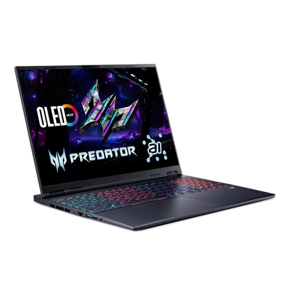 โน๊ตบุ๊ค Acer Predator Helios Neo 16S AI PHN16S-71-95J9 Black