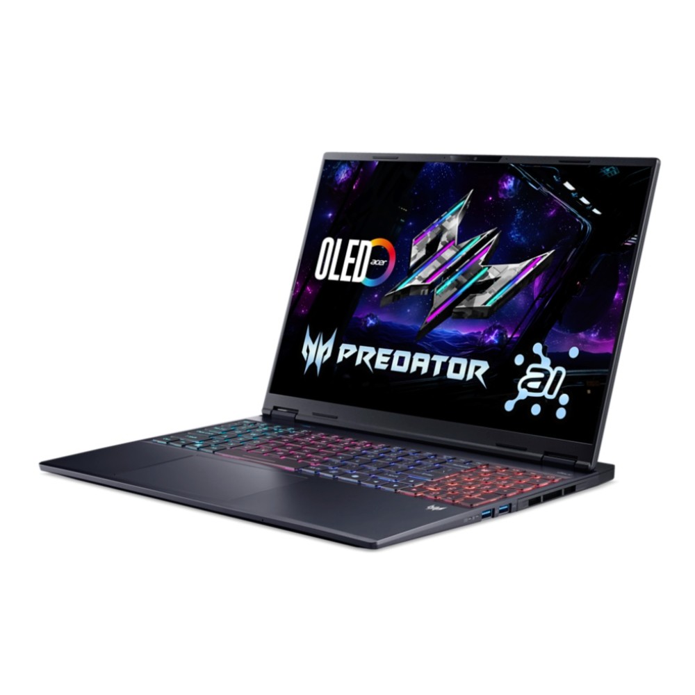 โน๊ตบุ๊ค Acer Predator Helios Neo 16S AI PHN16S-71-95J9 Black