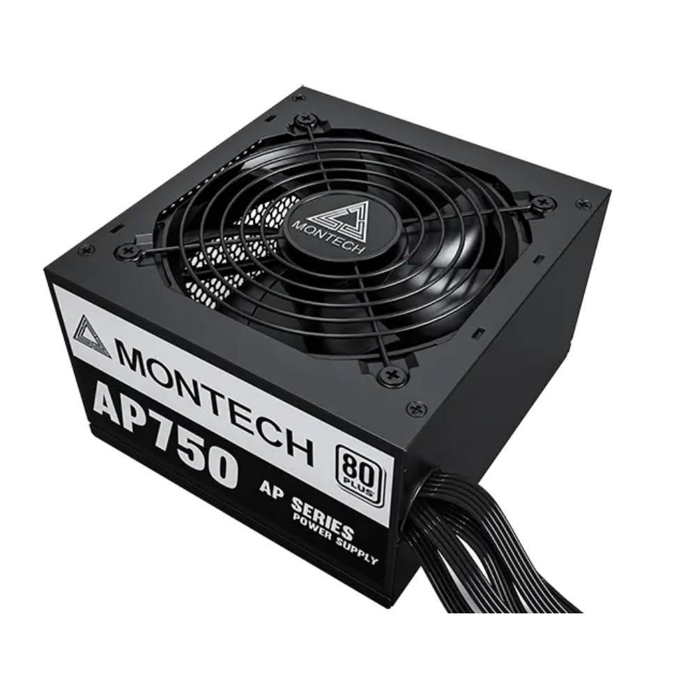 พาวเวอร์ซัพพลาย Montech AP750 750Watt 80 Plus White