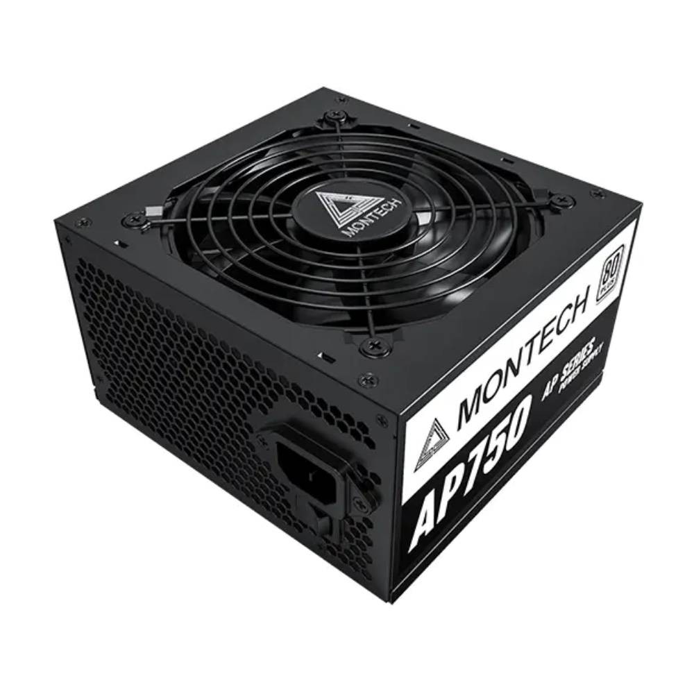 พาวเวอร์ซัพพลาย Montech AP750 750Watt 80 Plus White