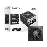 พาวเวอร์ซัพพลาย Montech AP750 750Watt 80 Plus White
