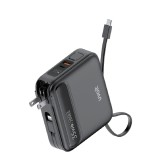 พาวเวอร์แบงค์ UVolt 20000 mAh (UVP20AC-01) Black (CCC)
