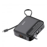พาวเวอร์แบงค์ UVolt 20000 mAh (UVP20AC-01) Black