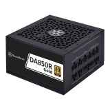พาวเวอร์ซัพพลาย SilverStone DA850Watt 80 Plus Gold - Black (SST-DA850R-GMA)