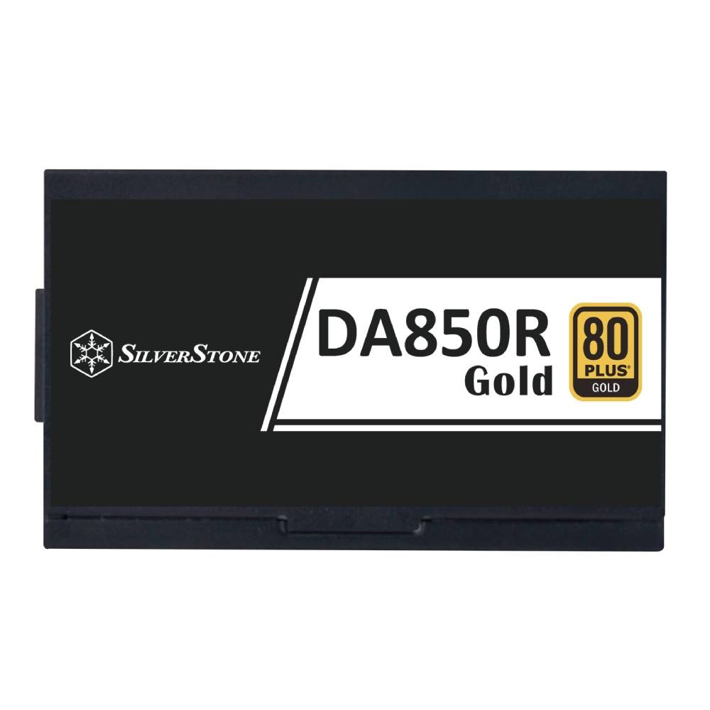 พาวเวอร์ซัพพลาย SilverStone DA850Watt 80 Plus Gold - Black (SST-DA850R-GMA)